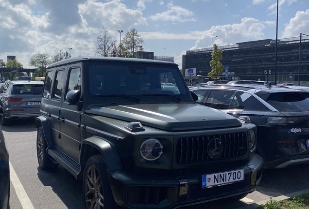 Mercedes-AMG G 63 W465
