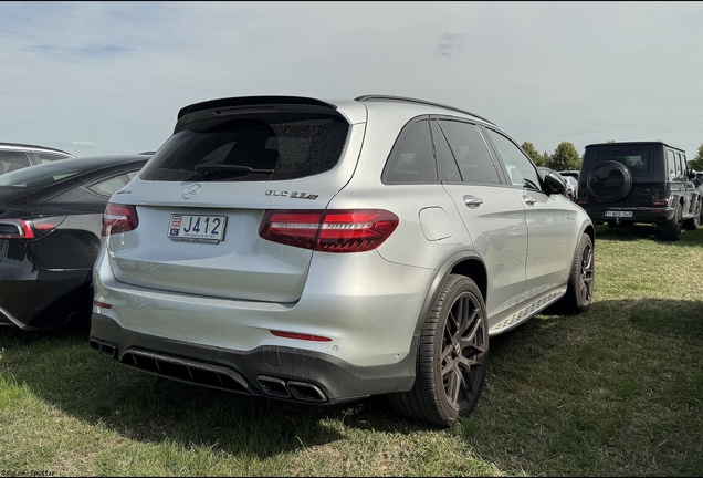 Mercedes-AMG GLC 63 S X253 2018