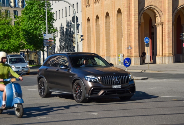 Mercedes-AMG GLC 63 S X253 2018