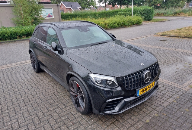 Mercedes-AMG GLC 63 S X253 2018