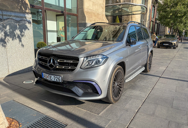 Mercedes-AMG GLS 63 X166