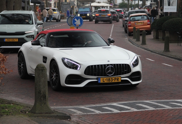 Mercedes-AMG GT C Roadster R190 Edition 50