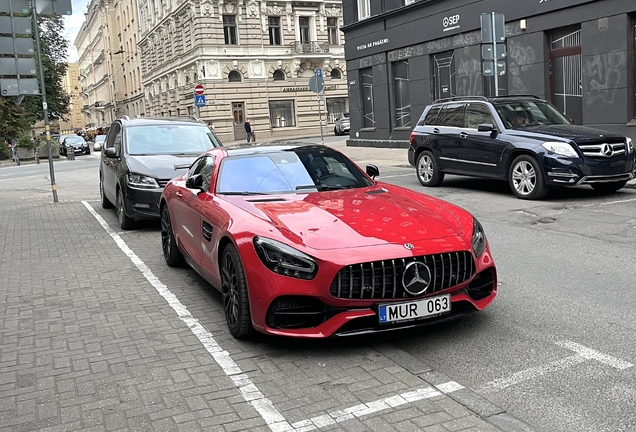 Mercedes-AMG GT S C190 2019