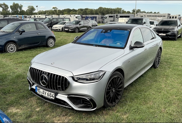 Mercedes-AMG S 63 E-Performance W223