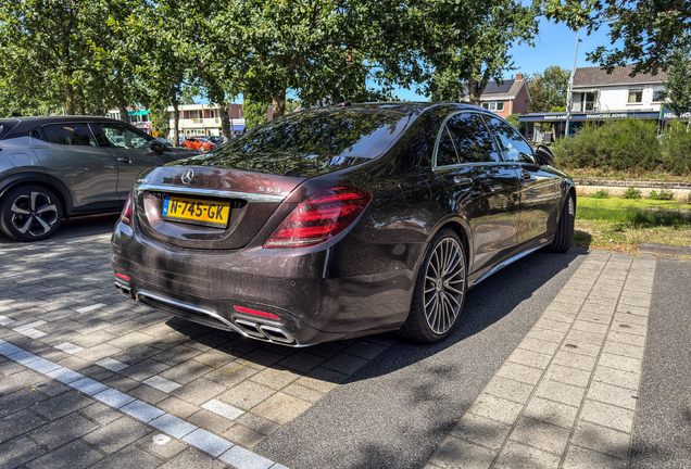 Mercedes-AMG S 63 V222 2017
