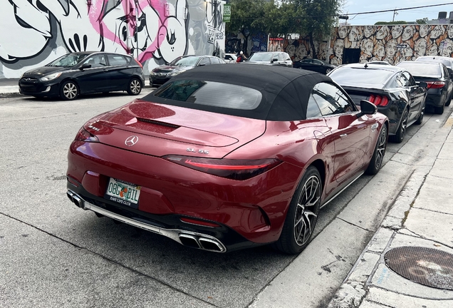Mercedes-AMG SL 55 R232