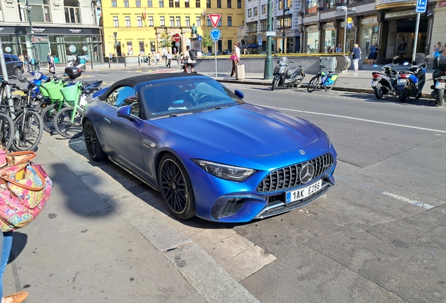 Mercedes-AMG SL 63 R232