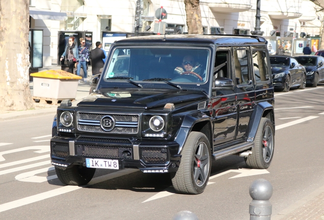 Mercedes-Benz Brabus G 63 AMG B63-620