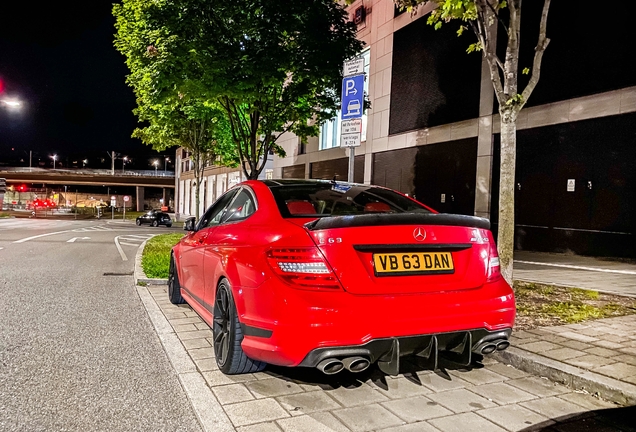 Mercedes-Benz C 63 AMG Coupé