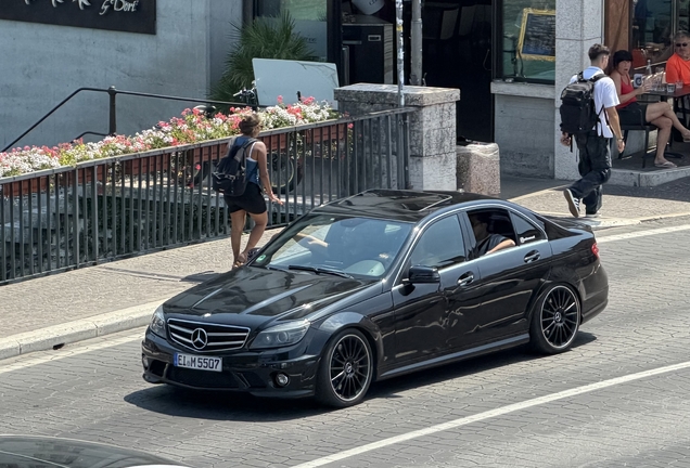 Mercedes-Benz C 63 AMG W204
