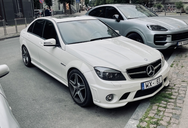 Mercedes-Benz C 63 AMG W204