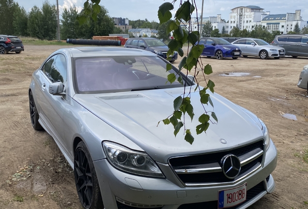 Mercedes-Benz CL 63 AMG C216 2011
