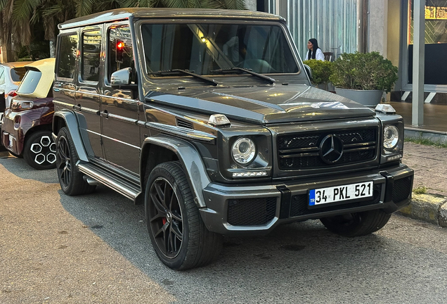 Mercedes-Benz G 63 AMG 2012