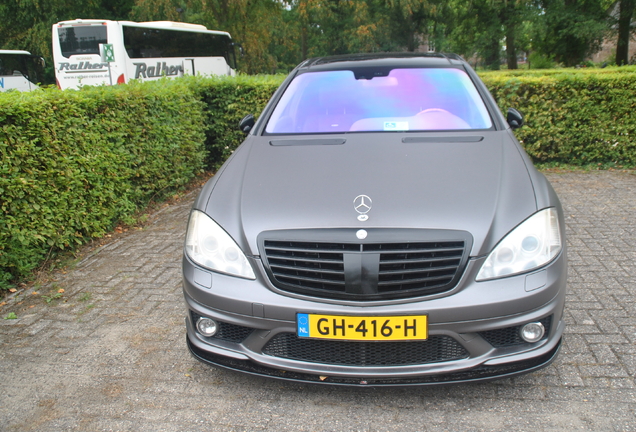 Mercedes-Benz S 63 AMG W221 2010