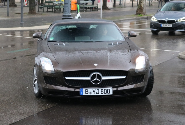 Mercedes-Benz SLS AMG Roadster