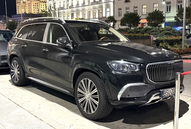Mercedes-Maybach GLS 600 X167