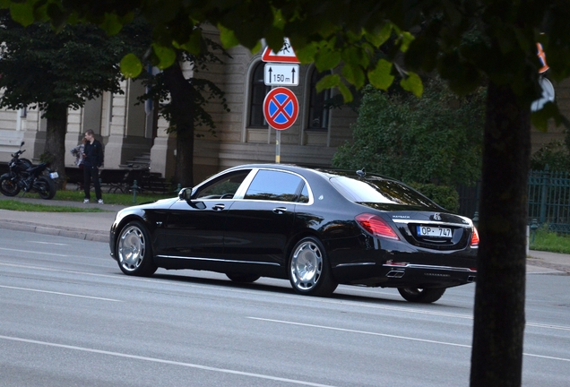 Mercedes-Maybach S 600 X222