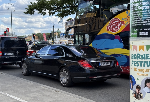 Mercedes-Maybach S 600 X222
