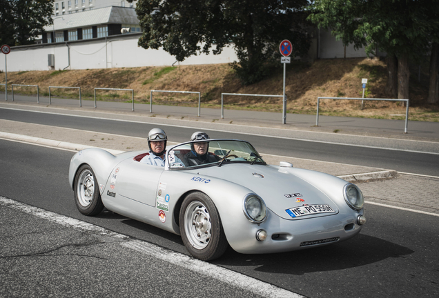 Porsche 550 Spyder