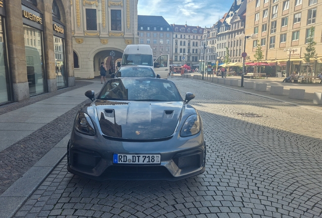 Porsche 718 Spyder RS Weissach Package