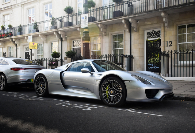 Porsche 918 Spyder