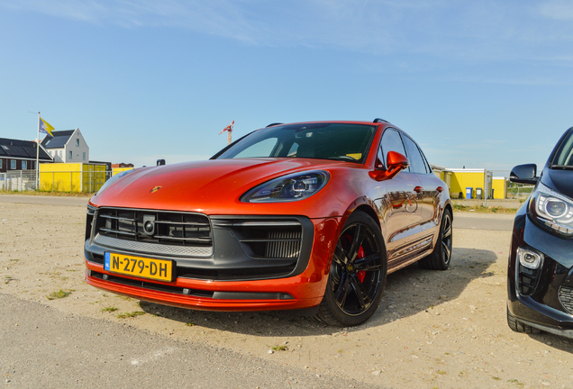 Porsche 95B Macan GTS MkIII