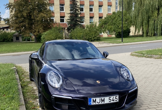 Porsche 991 Carrera 4 GTS MkII