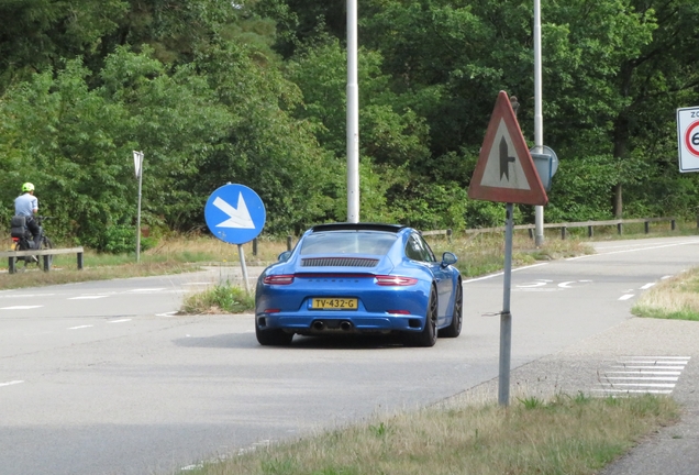 Porsche 991 Carrera 4 GTS MkII