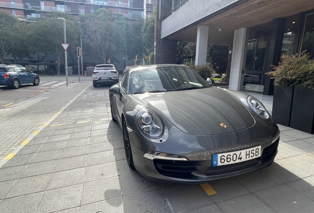 Porsche 991 Carrera 4S MkI