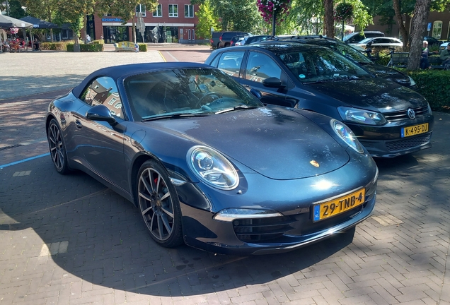 Porsche 991 Carrera S Cabriolet MkI