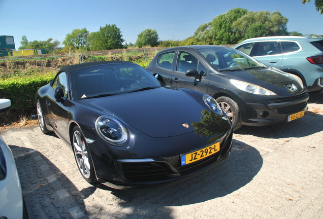 Porsche 991 Carrera S Cabriolet MkII