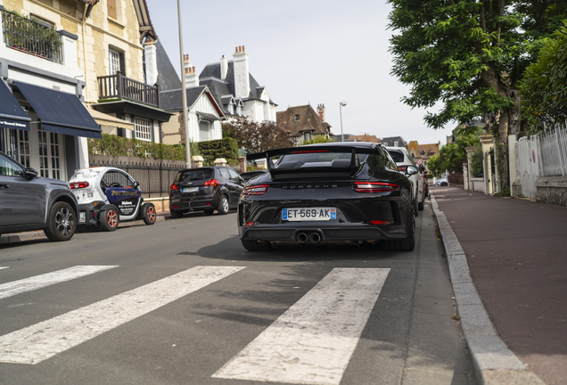 Porsche 991 GT3 MkII