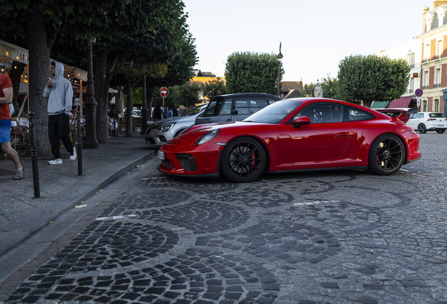 Porsche 991 GT3 MkII