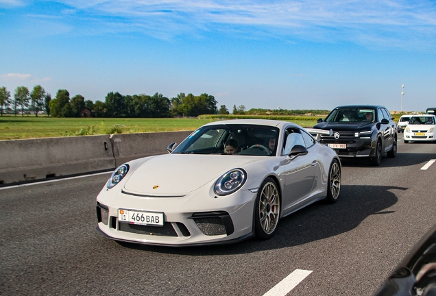 Porsche 991 GT3 MkII