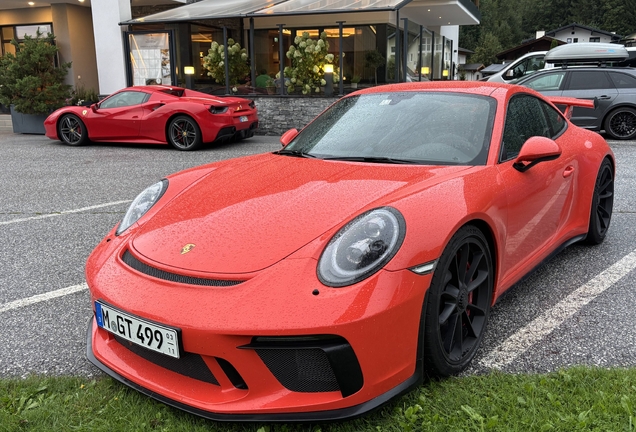Porsche 991 GT3 MkII