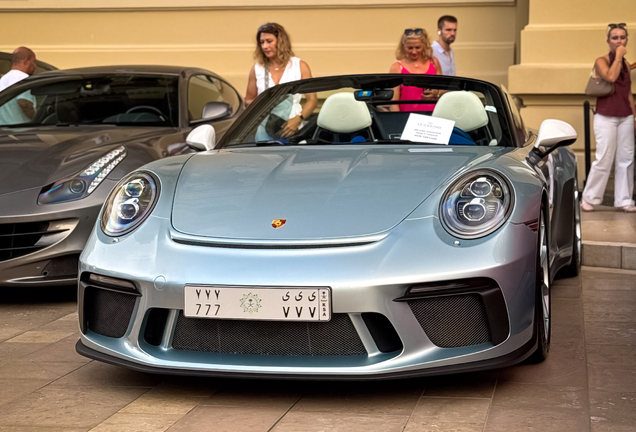 Porsche 991 Speedster