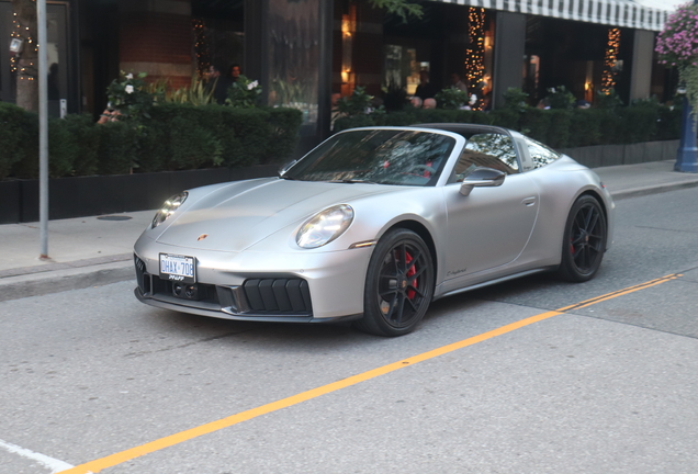 Porsche 991 Targa 4 GTS MkII