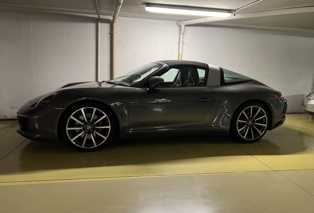 Porsche 991 Targa 4S MkII