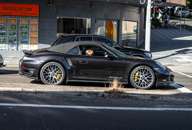 Porsche 991 Turbo S Cabriolet MkI