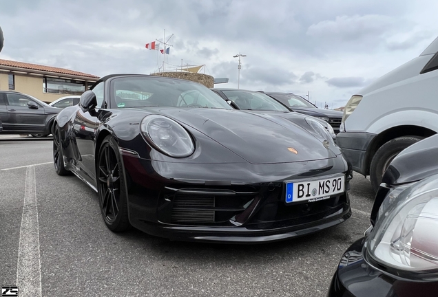 Porsche 992 Carrera 4 GTS Cabriolet MkI
