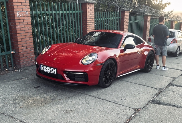 Porsche 992 Carrera 4 GTS MkI