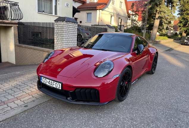 Porsche 992 Carrera 4 GTS MkII