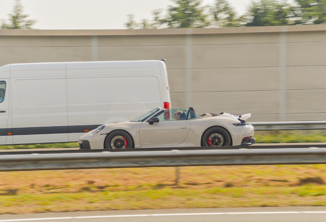 Porsche 992 Carrera GTS Cabriolet MkII