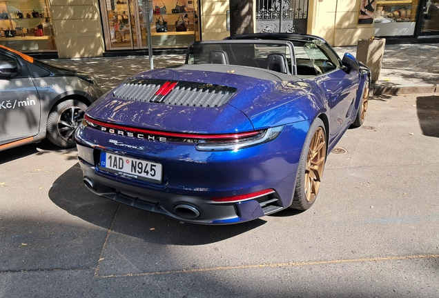Porsche 992 Carrera S Cabriolet MkI
