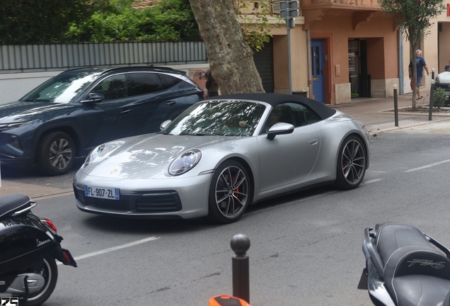 Porsche 992 Carrera S Cabriolet MkI