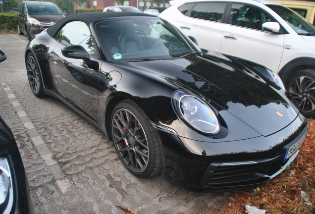Porsche 992 Carrera S Cabriolet MkI