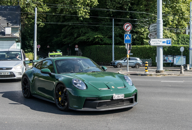 Porsche 992 GT3 MkI