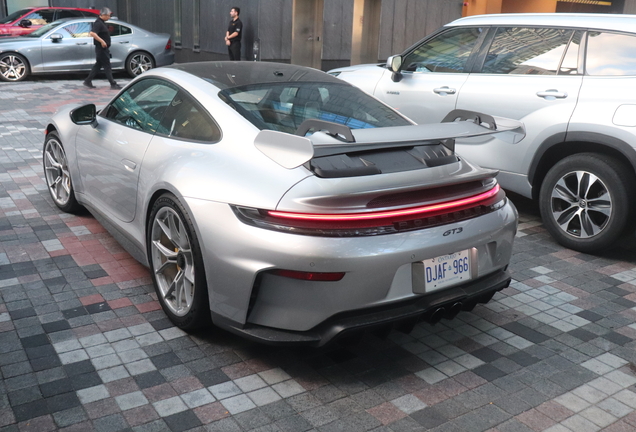 Porsche 992 GT3 MkII