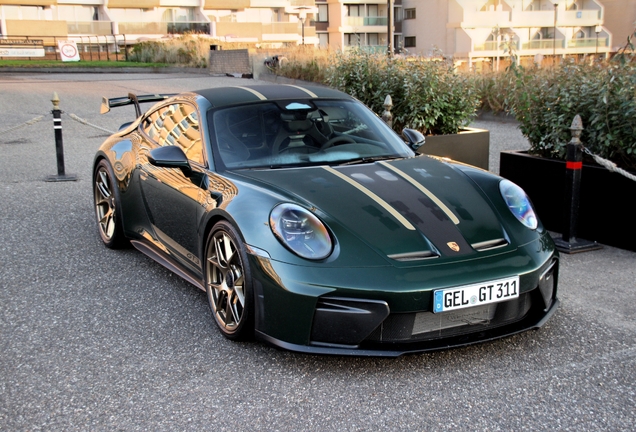 Porsche 992 GT3 MkII Weissach Package