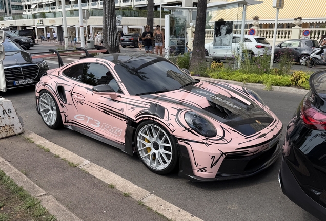 Porsche 992 GT3 RS MkI Weissach Package